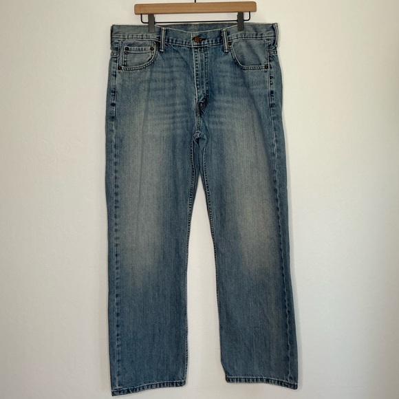 Levi's 569 Classic Blue Denim Jeans Size 36 - Picture 1 of 13